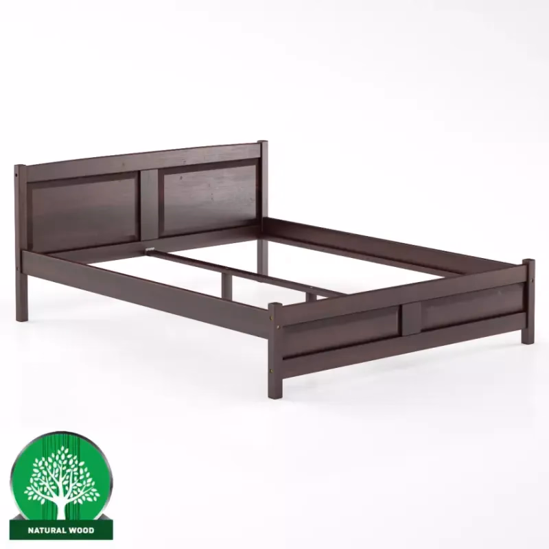 Posteľ borovica LK104–160x200 orech