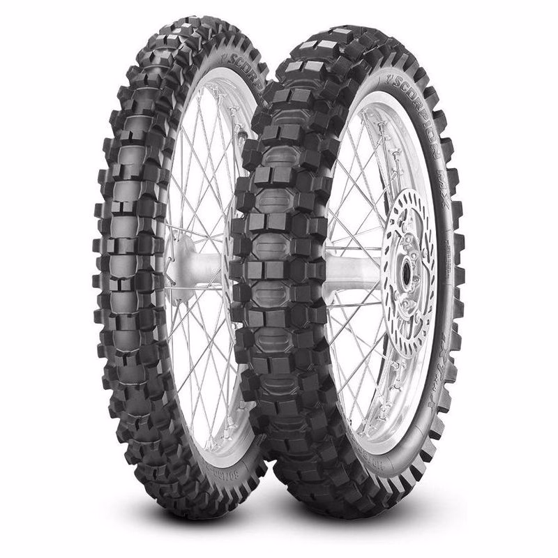 Pirelli SCORPION MX EXTRA X 110/90 -19 62 M Zadné