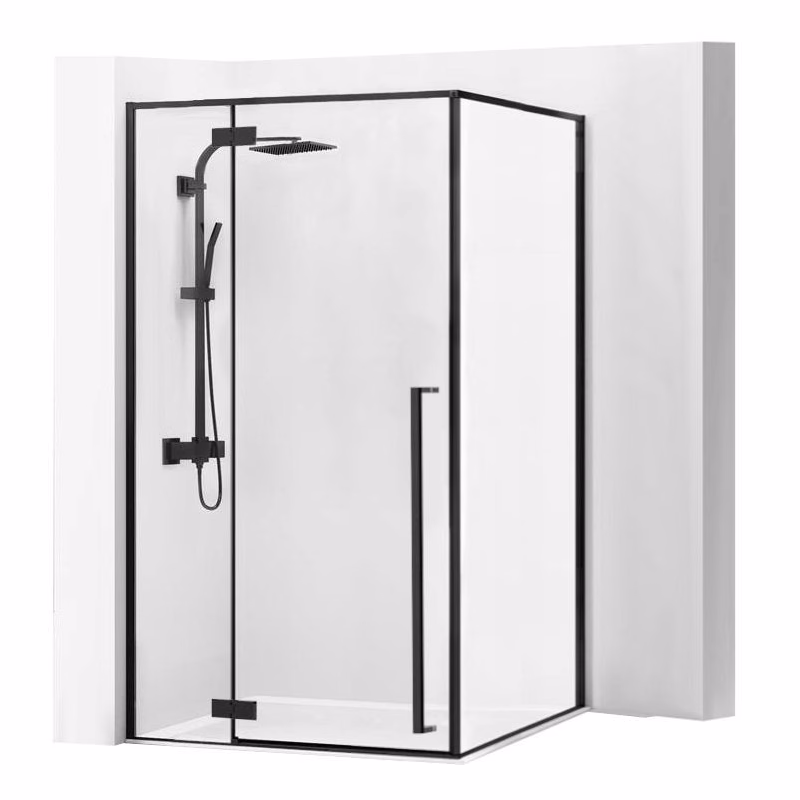 REA - SPRCHOVÝ KÚT FARGO 90x120 BLACK MAT ČIERNA REA-K3214
