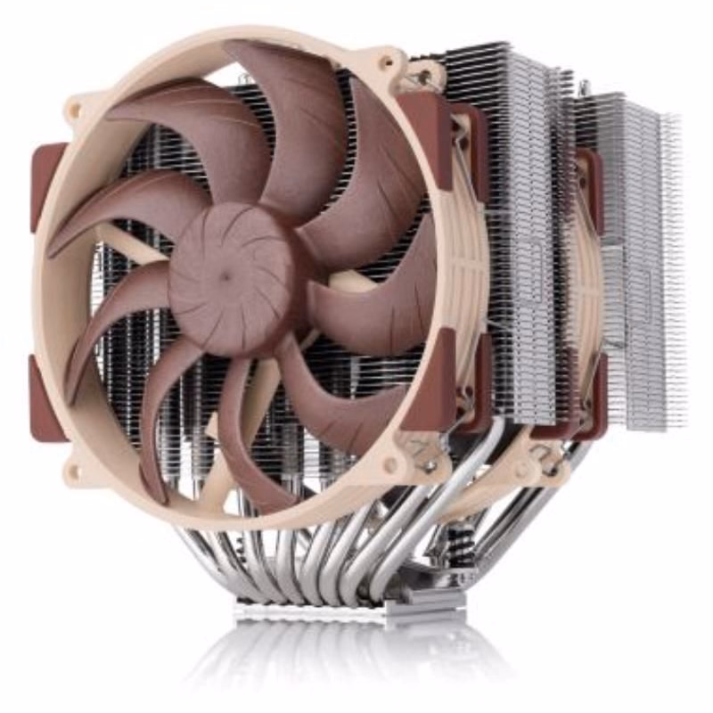 NOCTUA Chladič NH-D15 G2 LBC, 2x 140mm, LGA1851, AM5, hnedá/strieborná