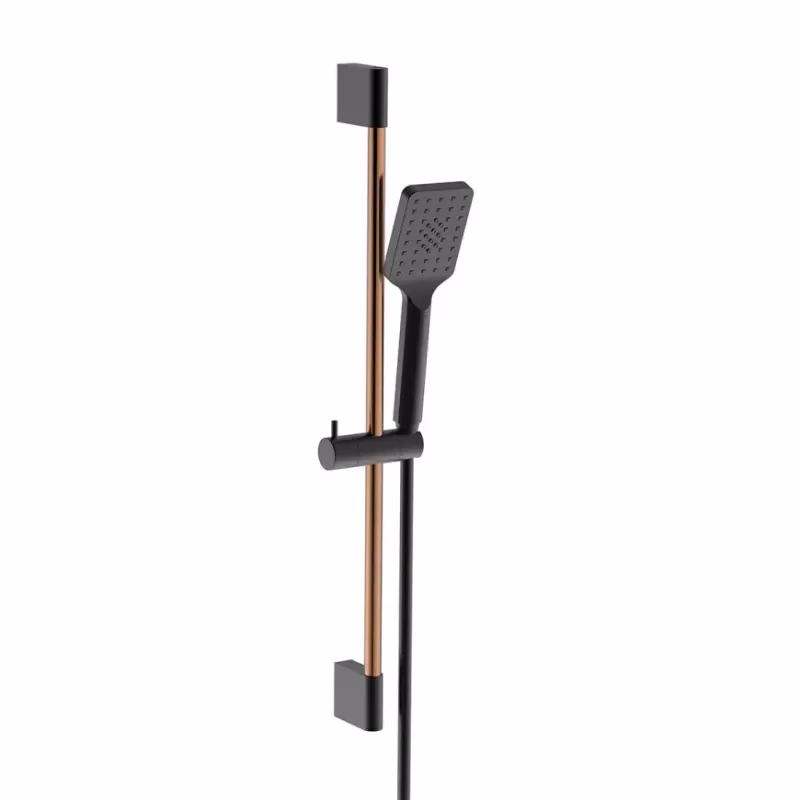 Sprchový set Royal 3F Black Rose Gold