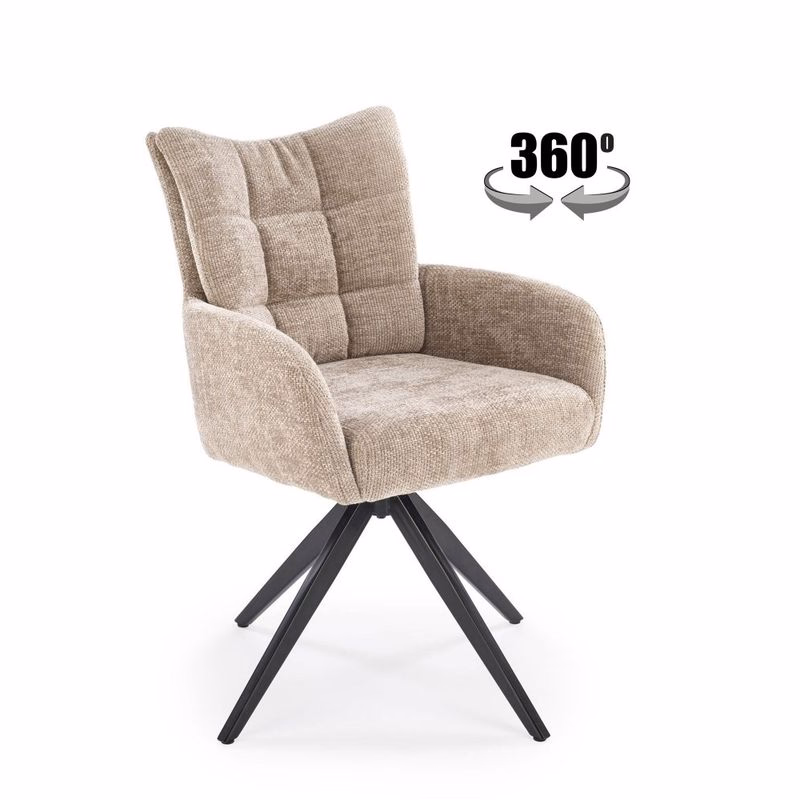 Otočné jedálenské kreslo K540 Halmar