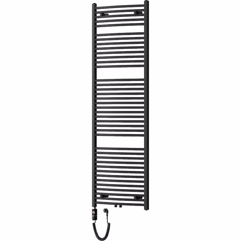 MEXEN/S - Ares radiátor + vykurovacia tyč 1800 x 600 mm, 900 W, čierna W102-1800-600-2900-70