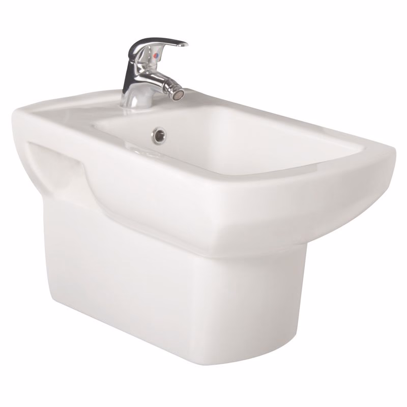 OLSEN SPA - Závesný bidet NERO OLKGNE02BDE00