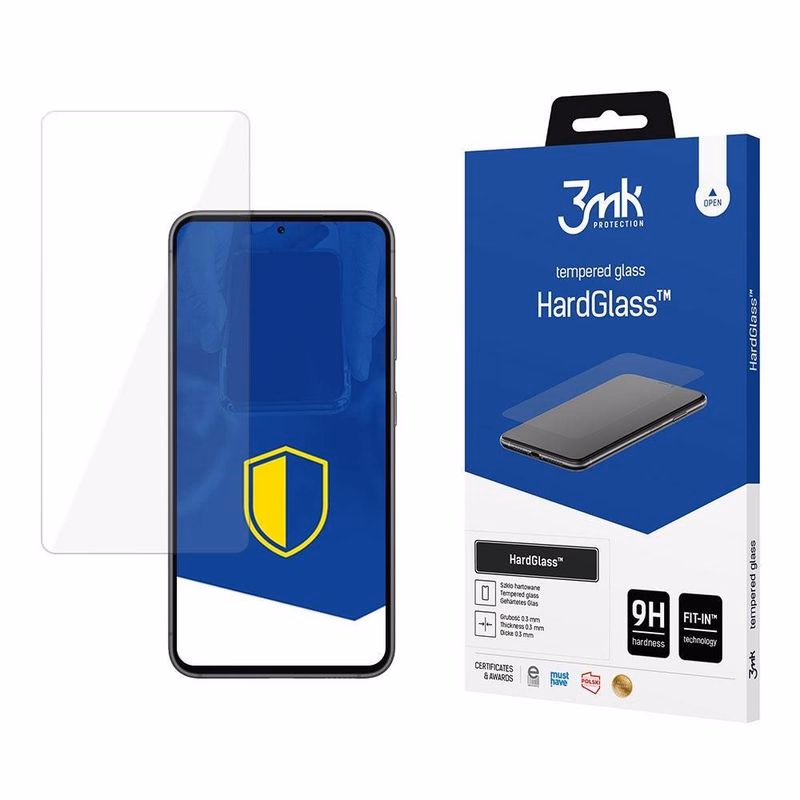 3mk tvrdené sklo HardGlass pre Samsung Galaxy S24