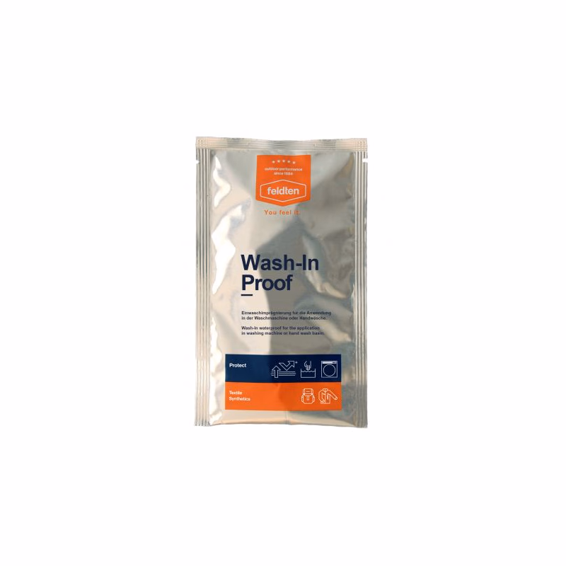 Ošetrovací prípravok na textil FELDTEN Wash-in Proof 50 ml, CZ SK PL HU