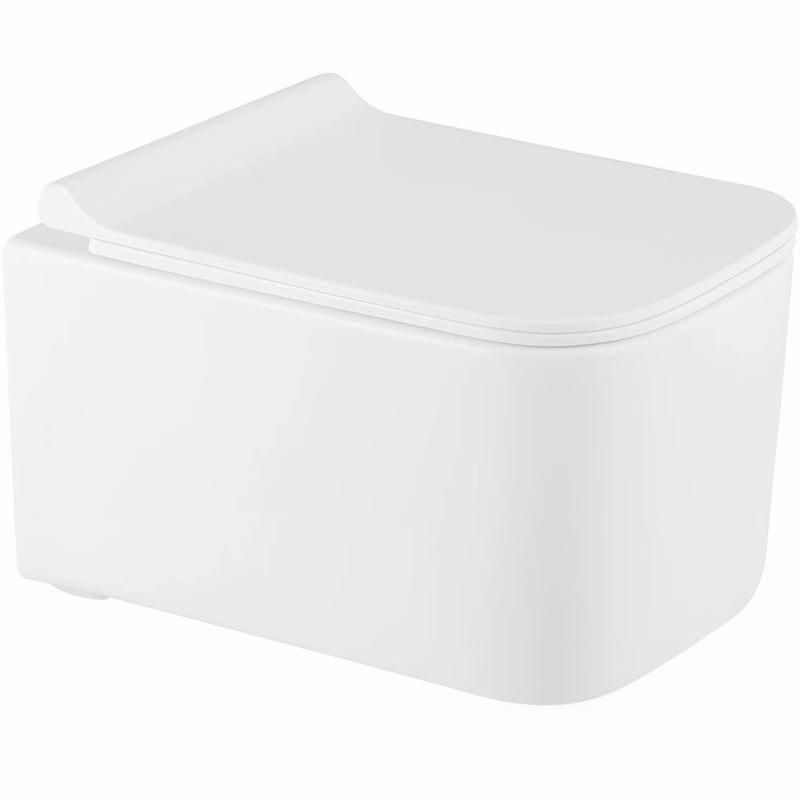 MEXEN/S - ELIS WC misa rimless + sedátko 39070100, biela 30910700