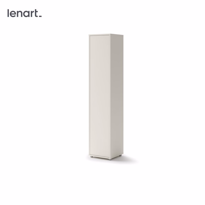 Dig-net nábytok Policová skriňa Lenart BED CONCEPT BC-21 | kašmír