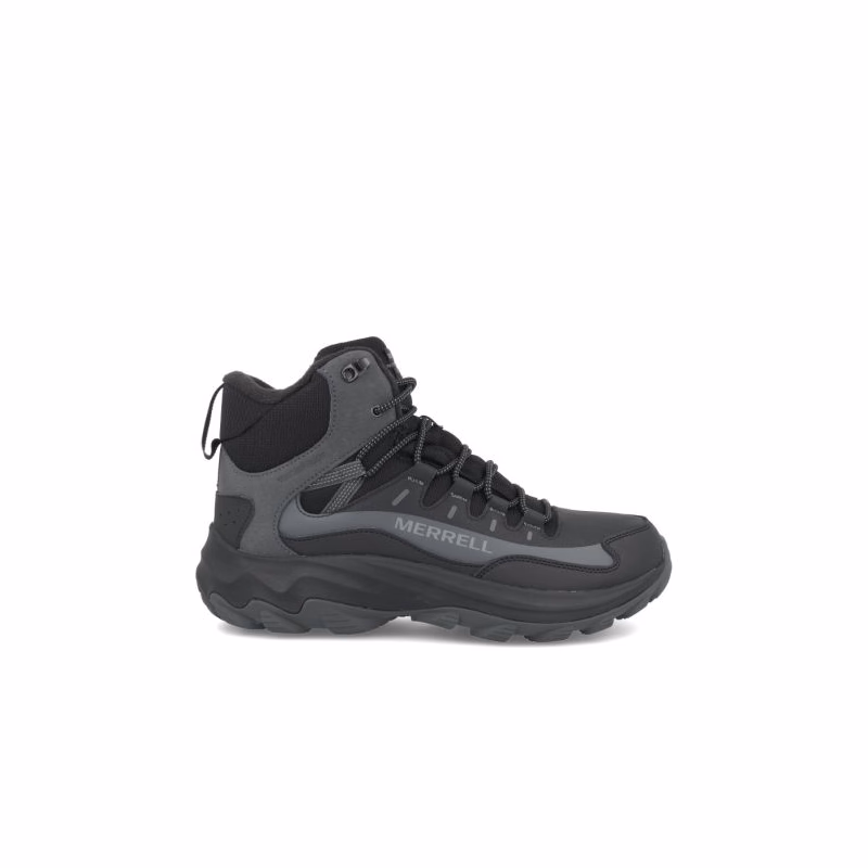 Pánske členkové zimné topánky MERRELL Thermo Chill 2 Mid WP M black