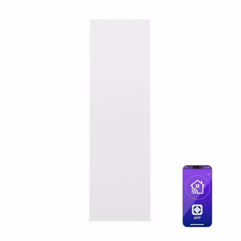 Klarstein Wonderwall Air Smart 320, infračervený ohrievač, 30 x 100 cm, 320 W, aplikácia
