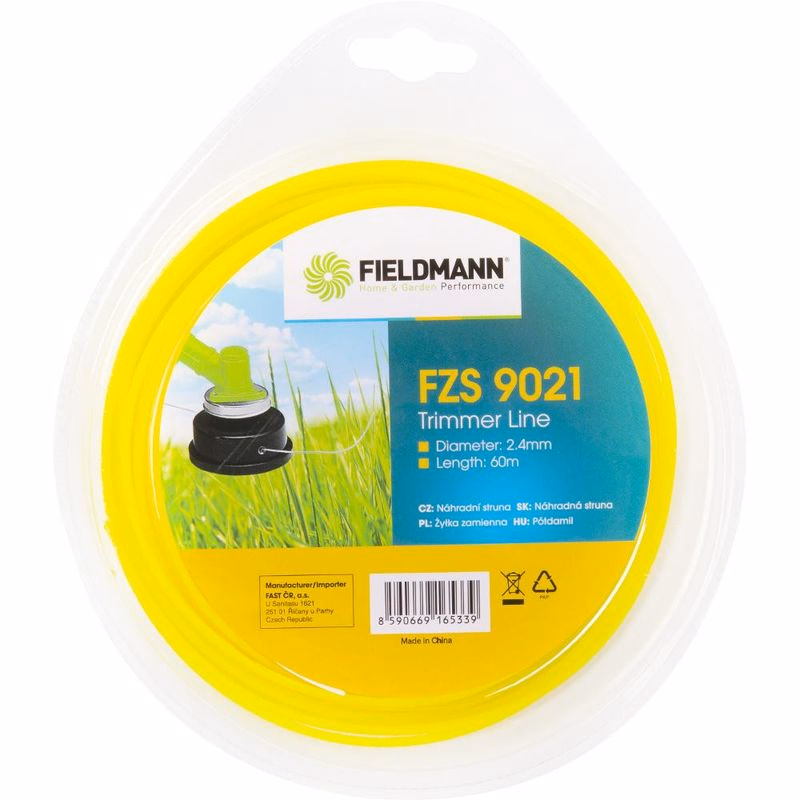 FZS 9021 Struna 60m * 2,4mm FIELDMANN