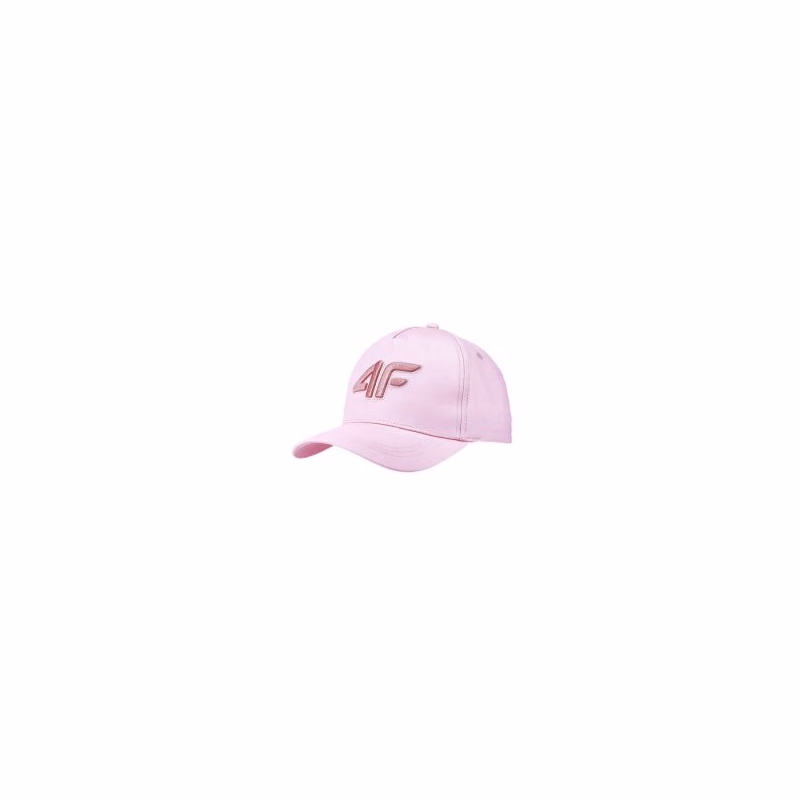 Dievčenská šiltovka 4F JUNIOR BASEBALL CAP-4FJWSS24ACABF246-56S-LIGHT PINK