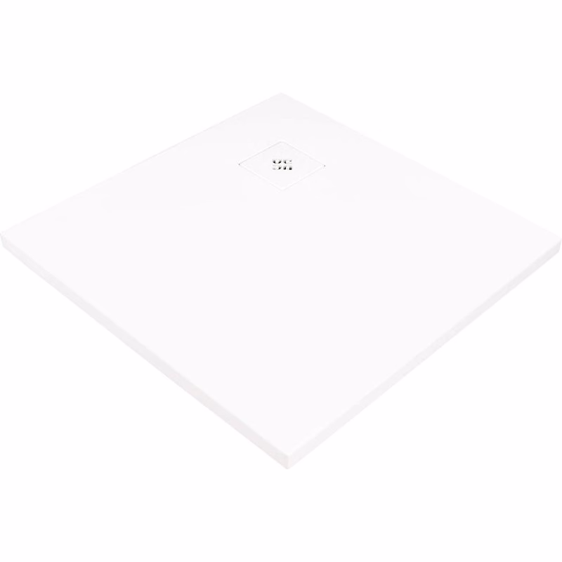 DEANTE - Silia white sprchová vanička - akrylát, štvorec, 100x100 cm KSKA01010B
