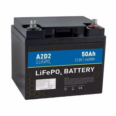 Avacom A2D2 batéria LiFePO4 12,8V 50Ah M6