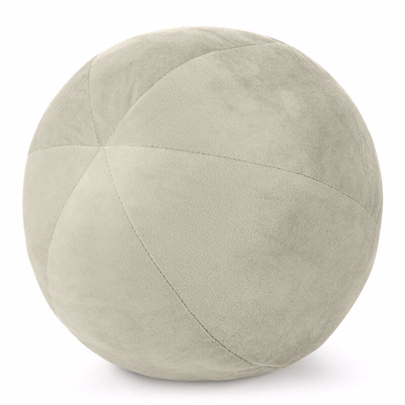 ArtFir Vankúš GAJA 4 | krémová 24 cm