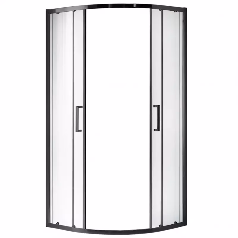 Sprchový kút Aura 90x90x190 black