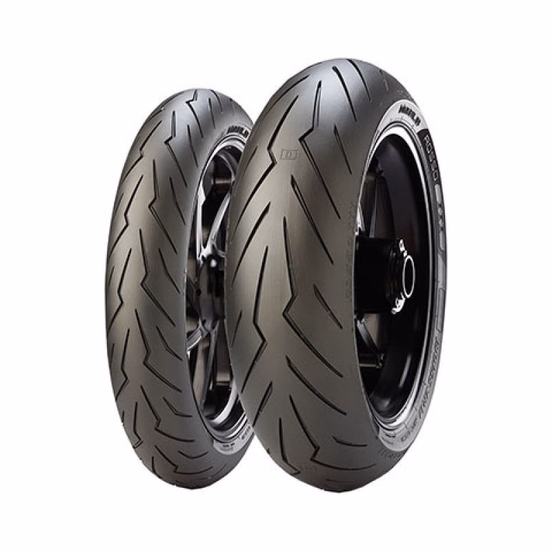 Pirelli Diablo Rosso III ( 150/60 R17 TL 66H zadné koleso, M/C )