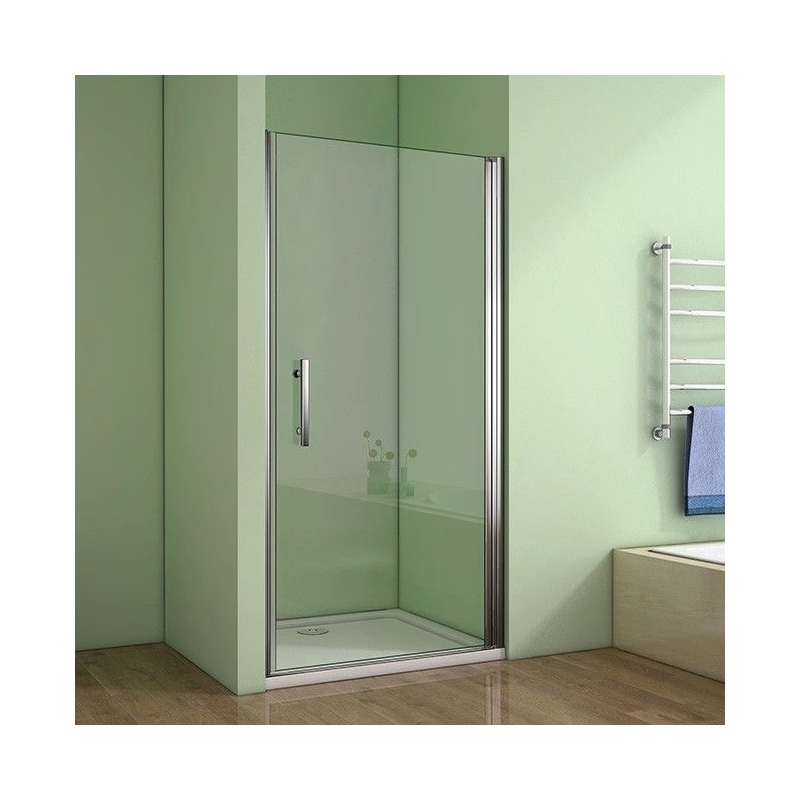 H K - Sprchové dvere MELODY D1 100 jednokrídlové dvere 99-102 x 195 cm SE- MELODYD1100SET