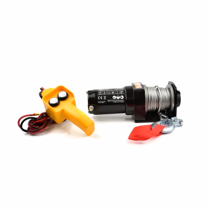 Geko Elektrický navijak 12V 2000LB/907 kg G-G81