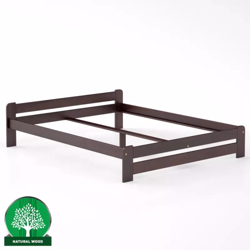Posteľ borovica LK099–160x200 orech