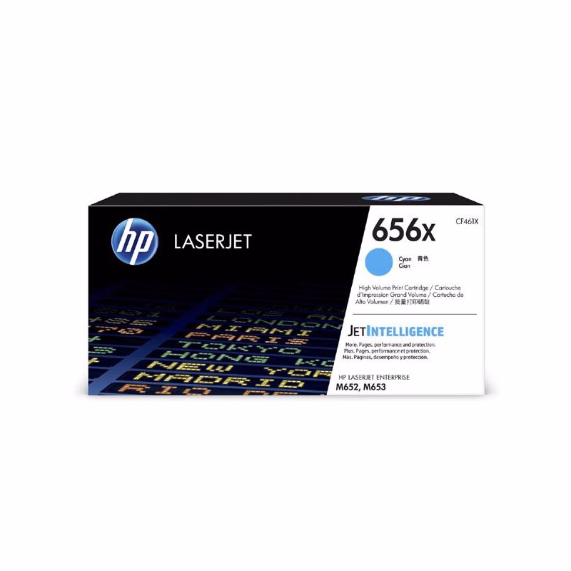 HP CF461X - originálny