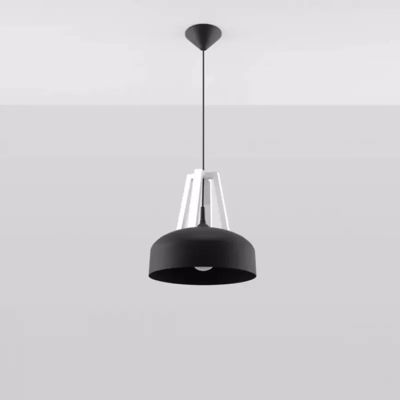 Luster Casco A-0389 čierna/biely