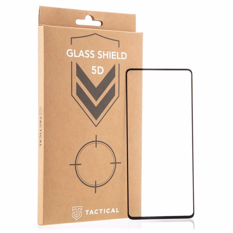 Tactical Glass Shield 5D sklo pre Xiaomi Redmi Note 13 Pro+ 5G Black