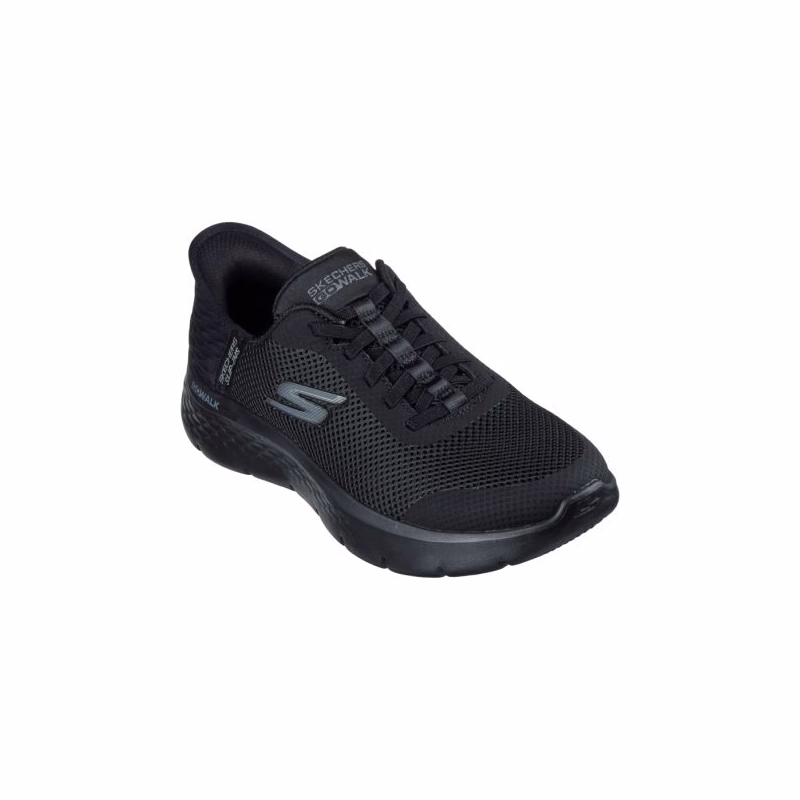 Dámska rekreačná obuv SKECHERS Go Walk Flex Grand Entry Slip-Ins W black black