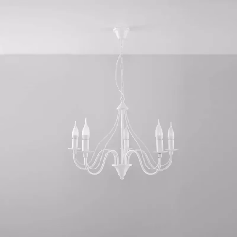Luster Minerwa 5 A-0214 biely