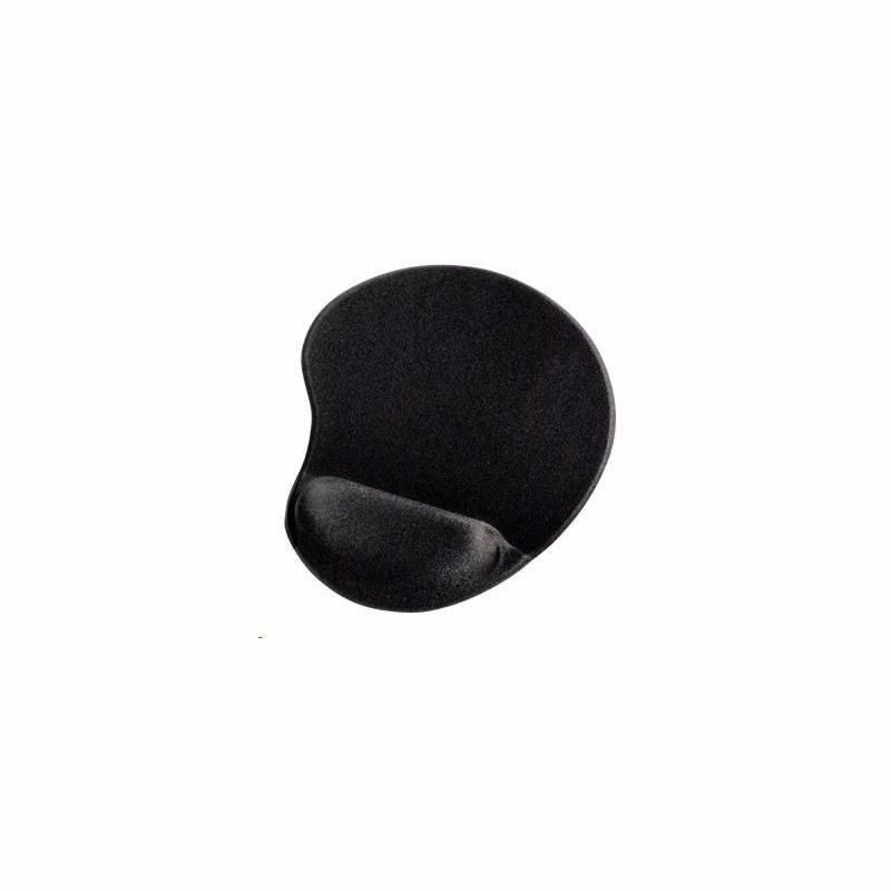 Hama ergonomická gélová podložka pod myš, čierna