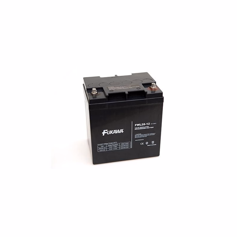 Akumulátor FUKAWA FWL28-12 (12V 28Ah živ. 10 rokov)