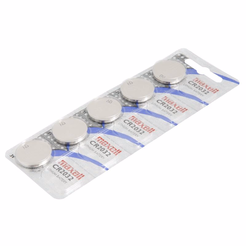 AVACOM gombíková batéria CR2032 Maxell Lithium 5ks blister