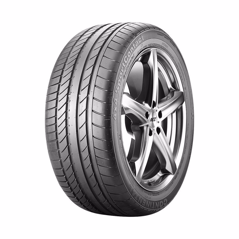Continental 4X4 SportContact ( 275/45 R19 108Y XL N0, s rebrom disku )
