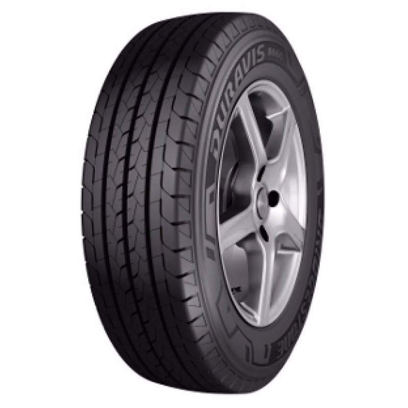 Bridgestone Duravis R660 Eco ( 215/60 R17C 109/107T 8PR EVc )
