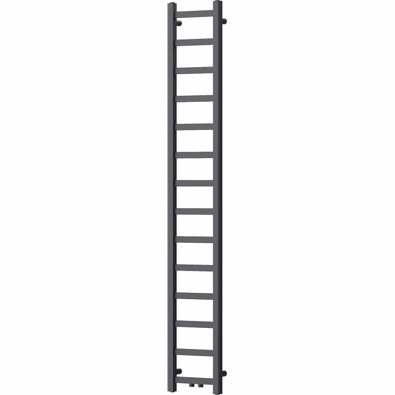 MEXEN - Bolt vykurovací rebrík/radiátor 1800 x 300 mm, 351 W, antracit W126-1800-300-00-66