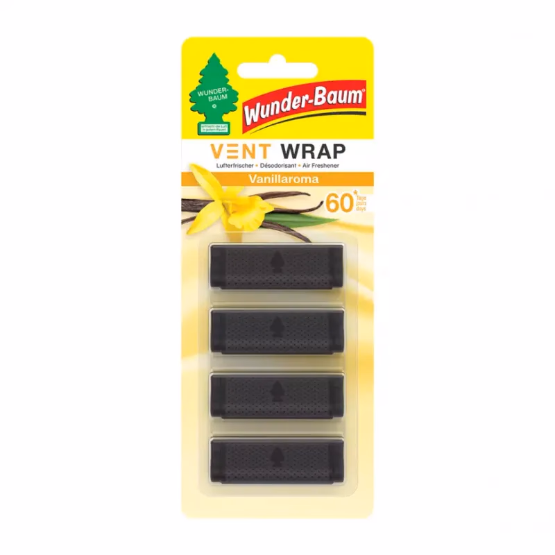 Osviežovač Wunder-Baum Vent Wrap Vanillaroma