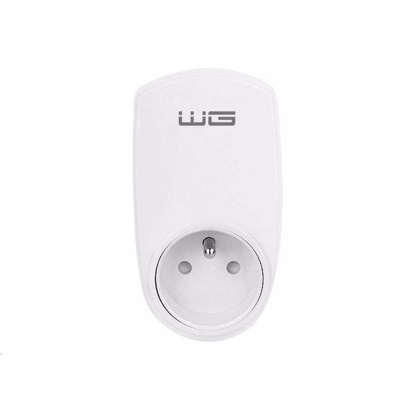 WG - Prepäťová ochrana 1 slot / white