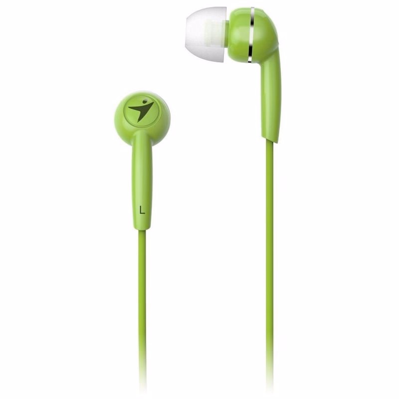GENIUS slúchadlá s mikrofónom HS-M320, zelená