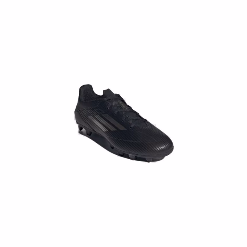 Pánske futbalové kopačky outdoorové ADIDAS F50 Club M FG core black iron metalic gold metalic