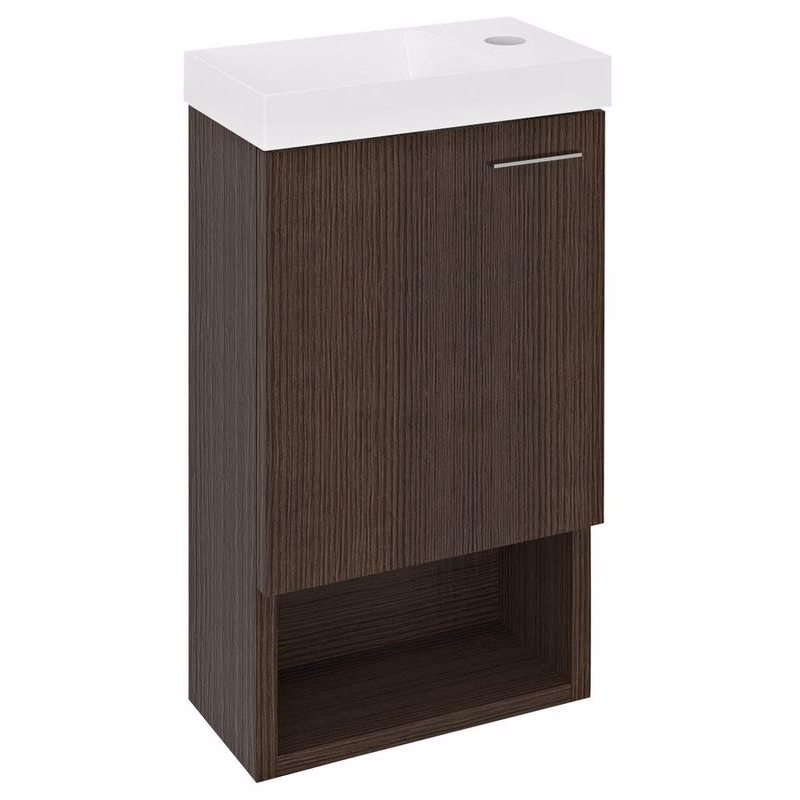 SAPHO - LATUS XI umývadlová skrinka 30x53x16,5cm, borovica rustik LT711-1616