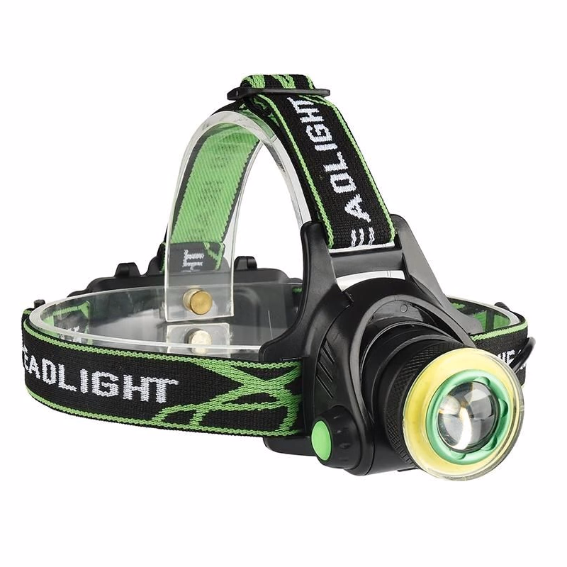 Čelovka COB LED