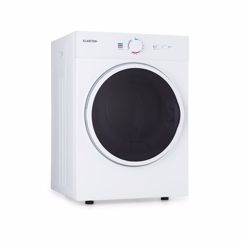 Klarstein Jet Set, sušička bielizne, sušička, 1020 W, energetická trieda G, 3 kg, 50 cm, biela