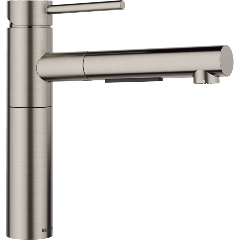 BLANCO ALTA-S II satin platinum