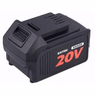 EXTOL PREMIUM Akumulátor Share20V/5Ah, Li-on, pre 88918XX, 87918XX