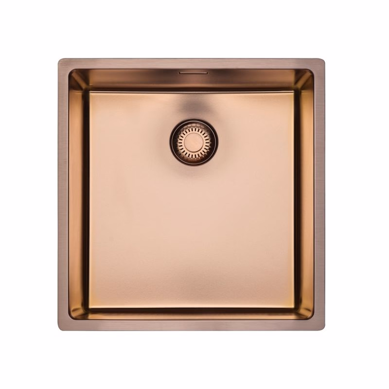 Reginox Nerezový drez Reginox New York 40x40, R35122, Copper Rose R35122