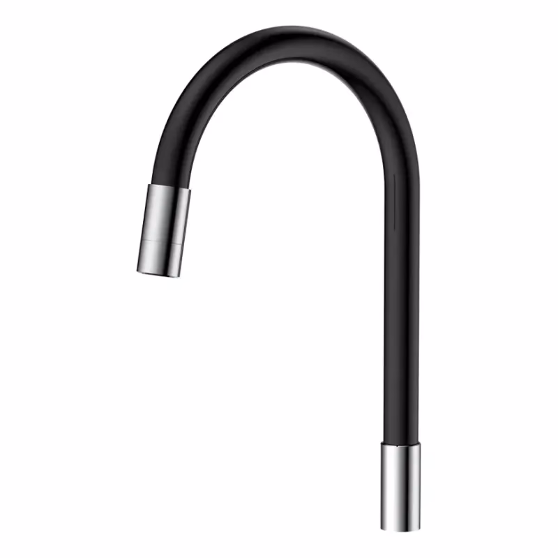 Výlevka k batérii Flexi black