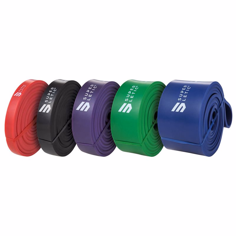 Capital Sports Uros Powerbands, posilňovacia guma, 5-dielna súprava, slučka, 100 % latex