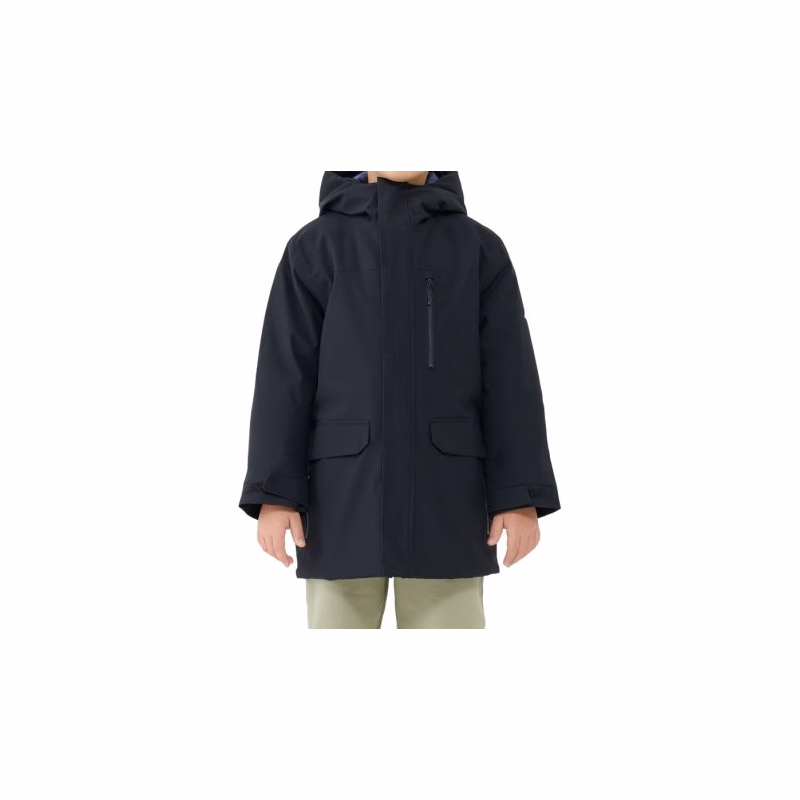 Chlapčenská bunda 4F JUNIOR JACKET M221-4FJWAW25TJACM221-20S-DEEP BLACK