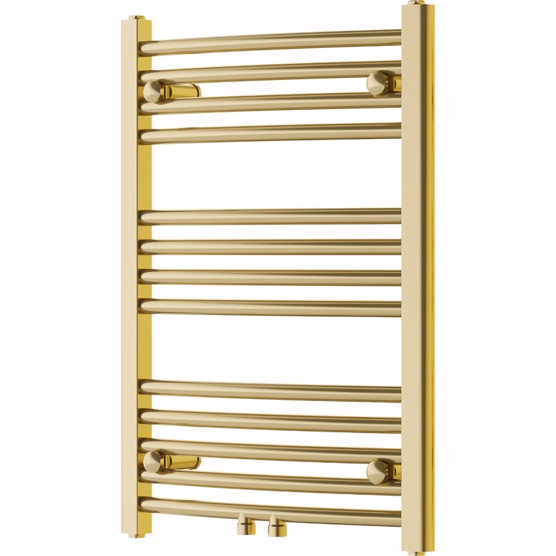 MEXEN - Ares vykurovací rebrík/radiátor 700 x 500 mm, 226W, zlatá W102-0700-500-00-50