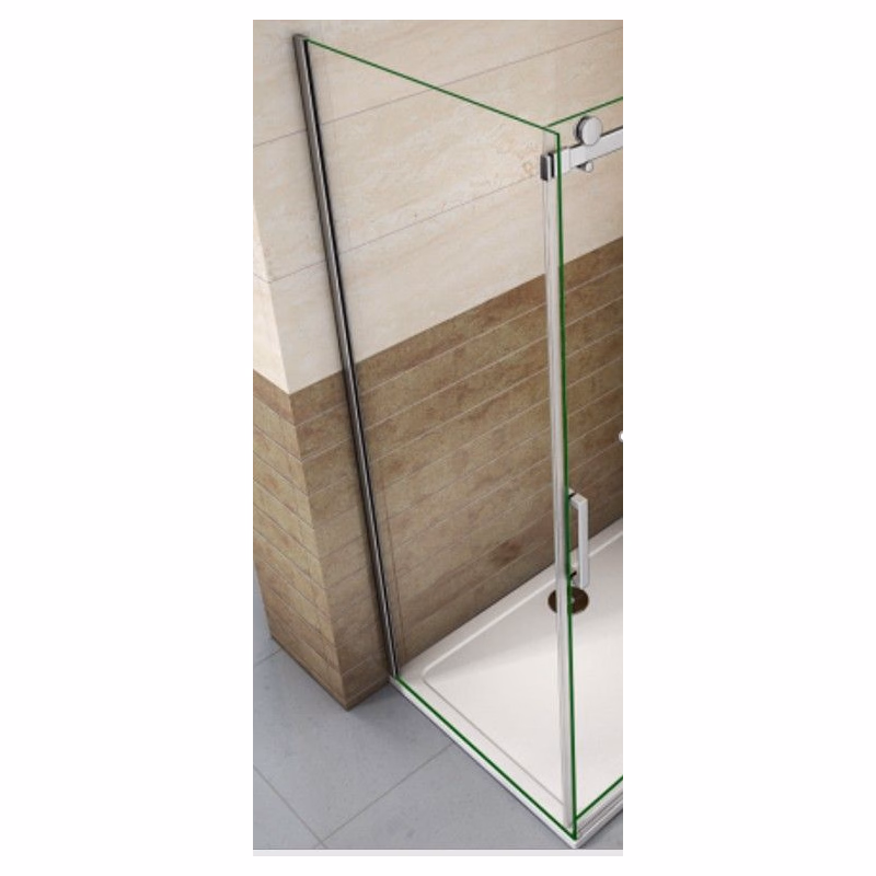 H K - Pevná bočná stena DIAMOND F1 80x195cm SE- DIAMOND F1 80